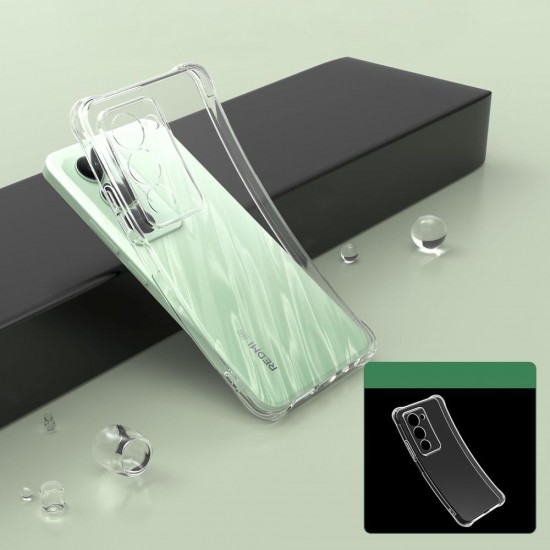 Tech-Protect FlexAir Case for Xiaomi Redmi 15 4G / 5G - Transparent