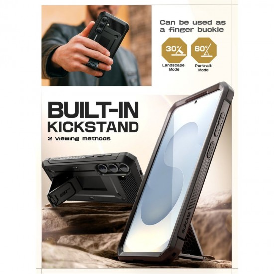 Supcase Unicorn Beetle Pro Case for Samsung Galaxy S25 FE - Black