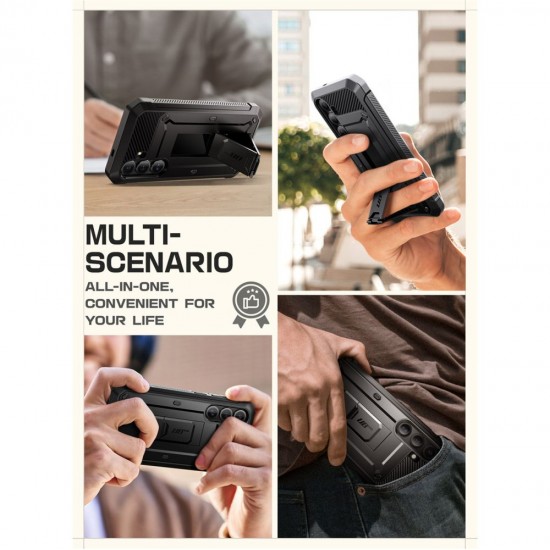 Supcase Unicorn Beetle Pro Case for Samsung Galaxy S25 FE - Black