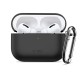Tech-Protect Silicone Hook Case for AirPods Pro 3 - Black