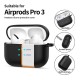 Tech-Protect Silicone Hook Case for AirPods Pro 3 - Black