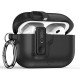 Tech-Protect Slim Hook Case for AirPods Pro 3 - Black