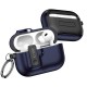 Tech-Protect Slim Hook Case for AirPods Pro 3 - Navy Blue