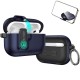 Tech-Protect Slim Hook Case for AirPods Pro 3 - Navy Blue