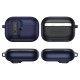 Tech-Protect Slim Hook Case for AirPods Pro 3 - Navy Blue
