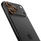 Spigen Optik Pro Camera Lens Glass for iPhone 16 Pro / Max / 17 Pro / Max - Orange