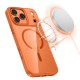 Tech-Protect MagMat MagSafe Case for iPhone 17 Pro - Transparent Orange