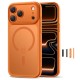 Tech-Protect Magpeak MagSafe CC Case for iPhone 17 Pro - Orange