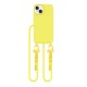 Tech-Protect Magnecklace MagSafe Case for iPhone 15 - Yellow