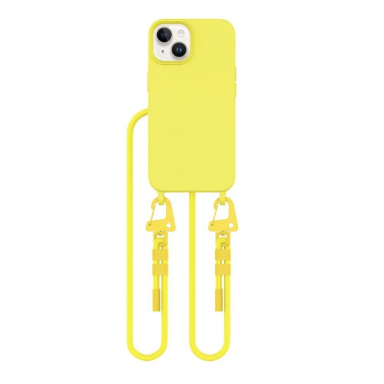 Tech-Protect Magnecklace MagSafe Case for iPhone 13 - Yellow