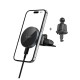 Tech-Protect mm15W-V5 Magnetic MagSafe Car Mount for Air Vent/CD Slot - Black