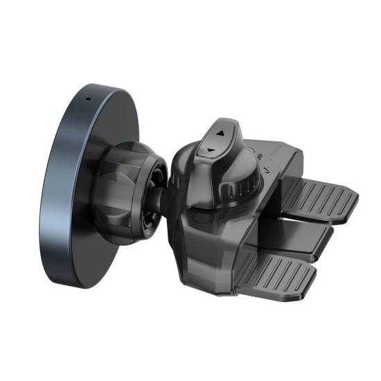 Tech-Protect mm15W-V5 Magnetic MagSafe Car Mount for Air Vent/CD Slot - Black