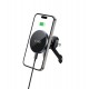 Tech-Protect mm15W-V5 Magnetic MagSafe Car Air Vent Mount - Black