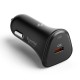Spigen Essential EV301 30W Car Charger - Black