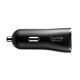 Spigen Essential EV302 30W 2-Port USB-A Car Charger - Black