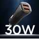 Spigen Essential EV302 30W 2-Port USB-A Car Charger - Black