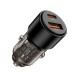 Tech-Protect CC03 95W 2-Port USB-A / USB-C Car Charger - Black