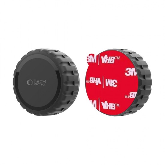 Etui Tech-Protect 3M Pouch na Apple AirTag 1 / 2 - czarne