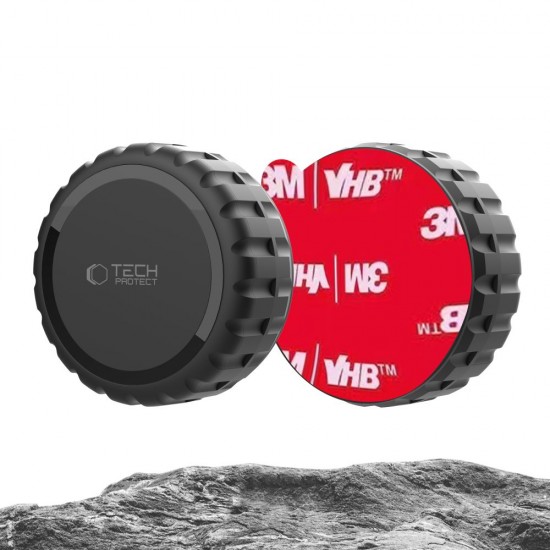 Etui Tech-Protect 3M Pouch na Apple AirTag 1 / 2 - czarne