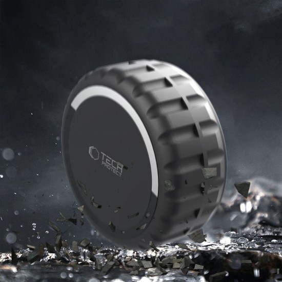 Etui Tech-Protect 3M Pouch na Apple AirTag 1 / 2 - czarne