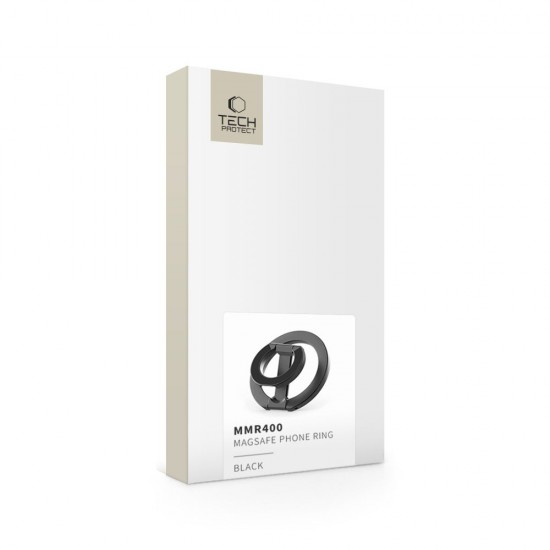 Tech-Protect mmR400 Magnetic MagSafe Holder - Black
