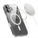 Tech-Protect Flexair Hybrid CC MagSafe Case for iPhone 17 - Clear