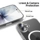 Tech-Protect Flexair Hybrid CC MagSafe Case for iPhone 17 - Clear