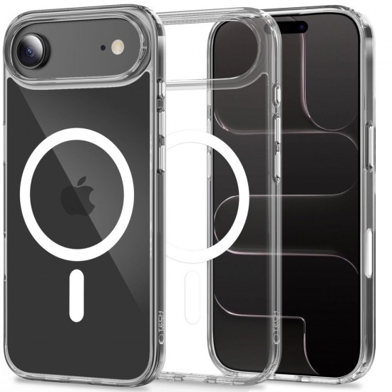 Tech-Protect Flexair Hybrid CC MagSafe Case for iPhone Air - Clear