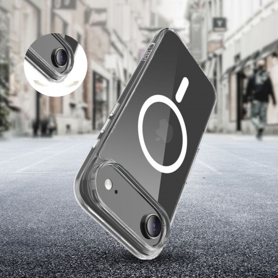 Tech-Protect Flexair Hybrid CC MagSafe Case for iPhone Air - Clear