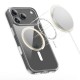 Tech-Protect Flexair Hybrid CC MagSafe Case for iPhone 17 Pro - Clear