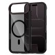 Tech-Protect MagHybrid MagSafe Case for iPhone Air - Black and Red