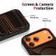 Tech-Protect MagHybrid MagSafe Case for iPhone 17 Pro - Black and Red