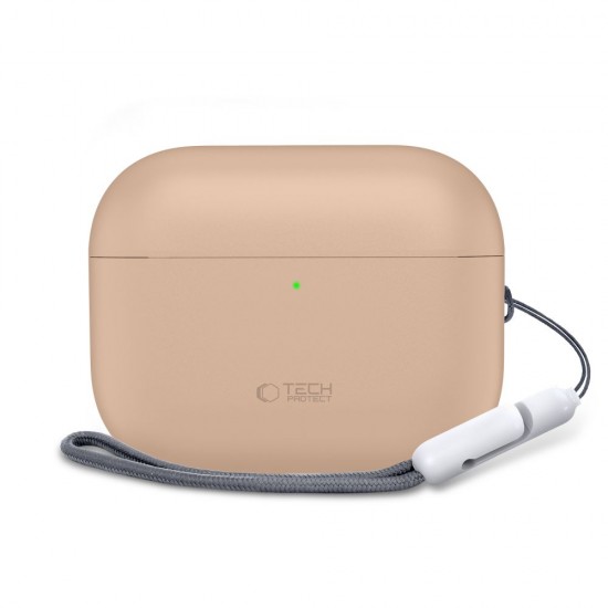 Tech-Protect Silicone Case for AirPods Pro 3 - Beige