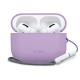 Tech-Protect Silicone Case for AirPods Pro 3 - Purple