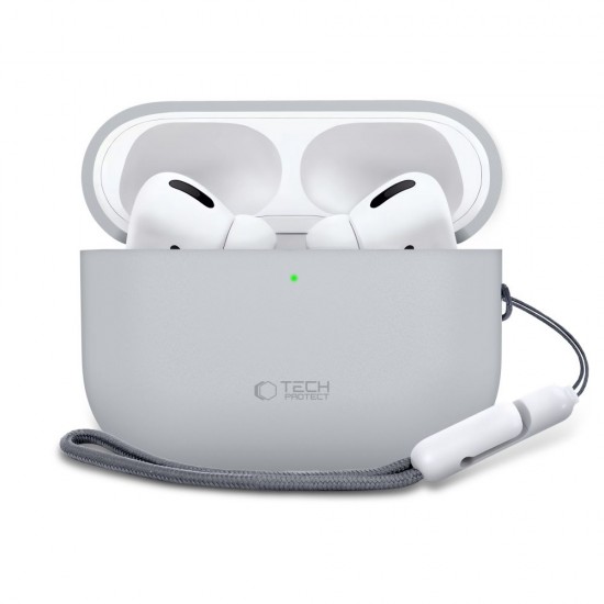 Tech-Protect Silicone Case for AirPods Pro 3 - Gray