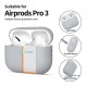Tech-Protect Silicone Case for AirPods Pro 3 - Gray