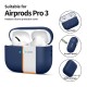 Tech-Protect Silicone Case for AirPods Pro 3 - Navy Blue