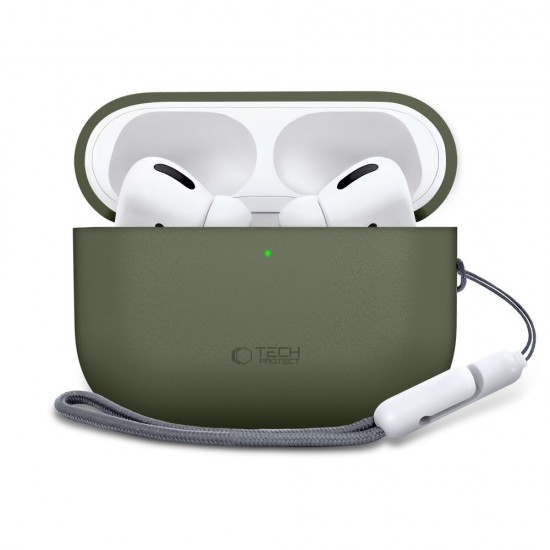Tech-Protect Silicone Case for AirPods Pro 3 - Green