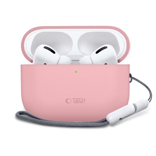 Tech-Protect Silicone Case for AirPods Pro 3 - Pink