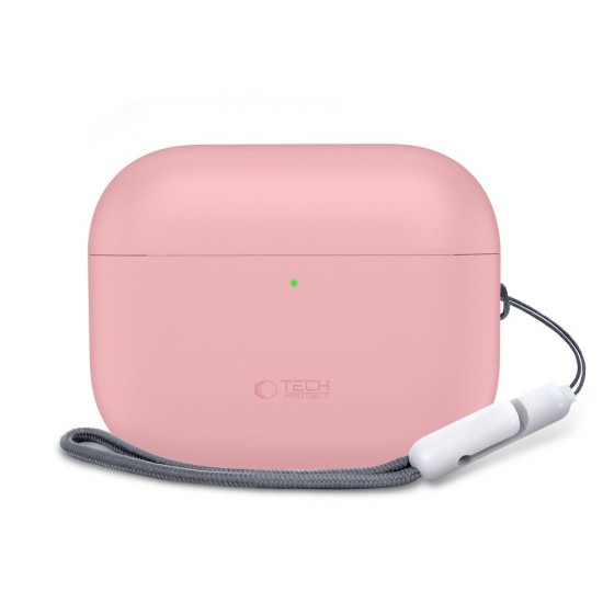 Tech-Protect Silicone Case for AirPods Pro 3 - Pink
