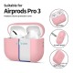 Tech-Protect Silicone Case for AirPods Pro 3 - Pink
