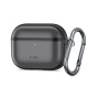 Tech-Protect Silicone Case for AirPods Pro 3 - Matte Black