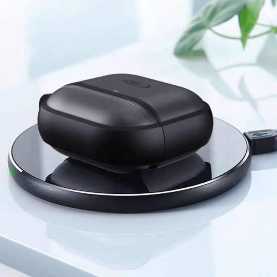 Tech-Protect Silicone Case for AirPods Pro 3 - Matte Black