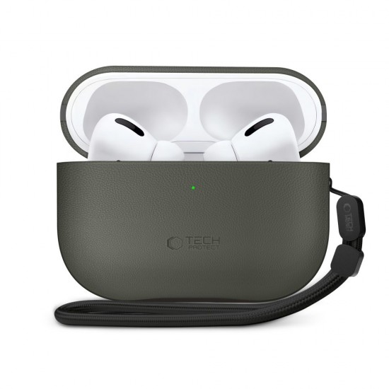 Tech-Protect NaturalFit Case for AirPods Pro 3 - Green