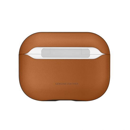 Tech-Protect NaturalFit Case for AirPods Pro 3 - Brown