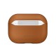 Tech-Protect NaturalFit Case for AirPods Pro 3 - Brown