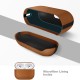 Tech-Protect NaturalFit Case for AirPods Pro 3 - Brown