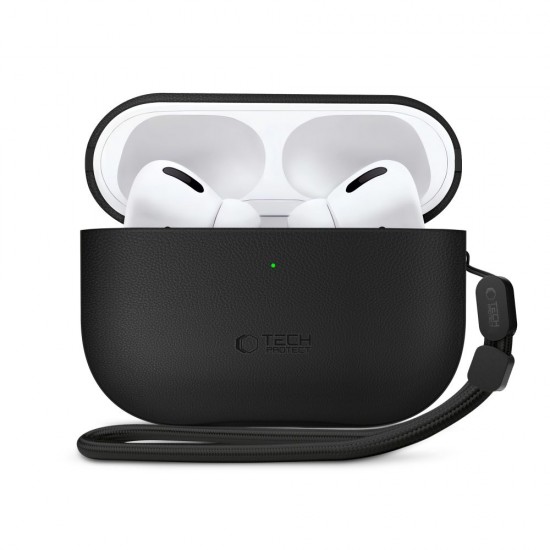 Tech-Protect NaturalFit Case for AirPods Pro 3 - Black