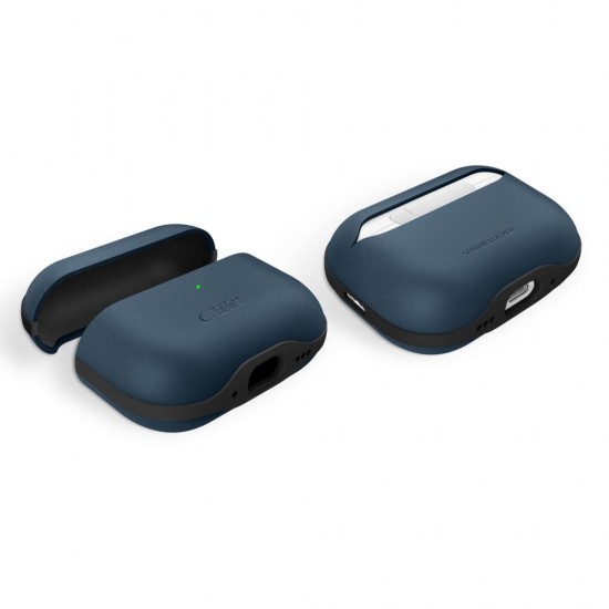 Tech-Protect NaturalFit Case for AirPods Pro 3 - Navy Blue