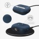 Tech-Protect NaturalFit Case for AirPods Pro 3 - Navy Blue